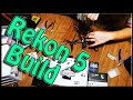 Rekon 5 Mini Long Range DJI Digital INAV 5" FPV Drone Build and Flight Timelapse