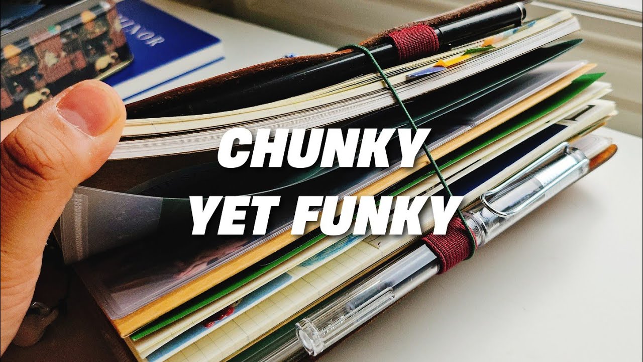 + traveler's notebook camel setup