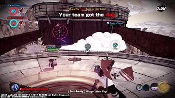 NARUTO TO BORUTO: SHINOBI STRIKER CAPTURE THE FLAG WINNING RUN