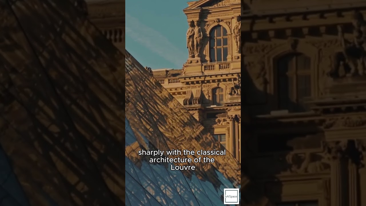 The Louvre Pyramid: From Controversy to Iconic Masterpiece