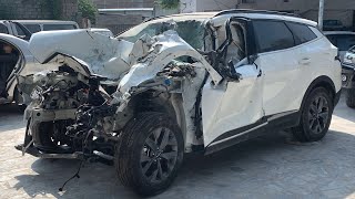 2025 model kia spotage accident full restoration video and auto master 