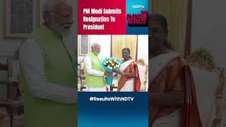 Lok Sabha Election 2024 Result Pm Modi To Take Oath On Saturday, Submits Resignation To President