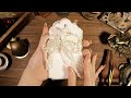 ASMR Scrapbooking Aesthetic 🏵 빈티지 다꾸 Journaling | Junk Journal Sounds | hwaufranc