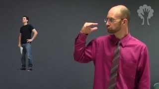 Describing a Person | Example | ASL - American Sign Language
