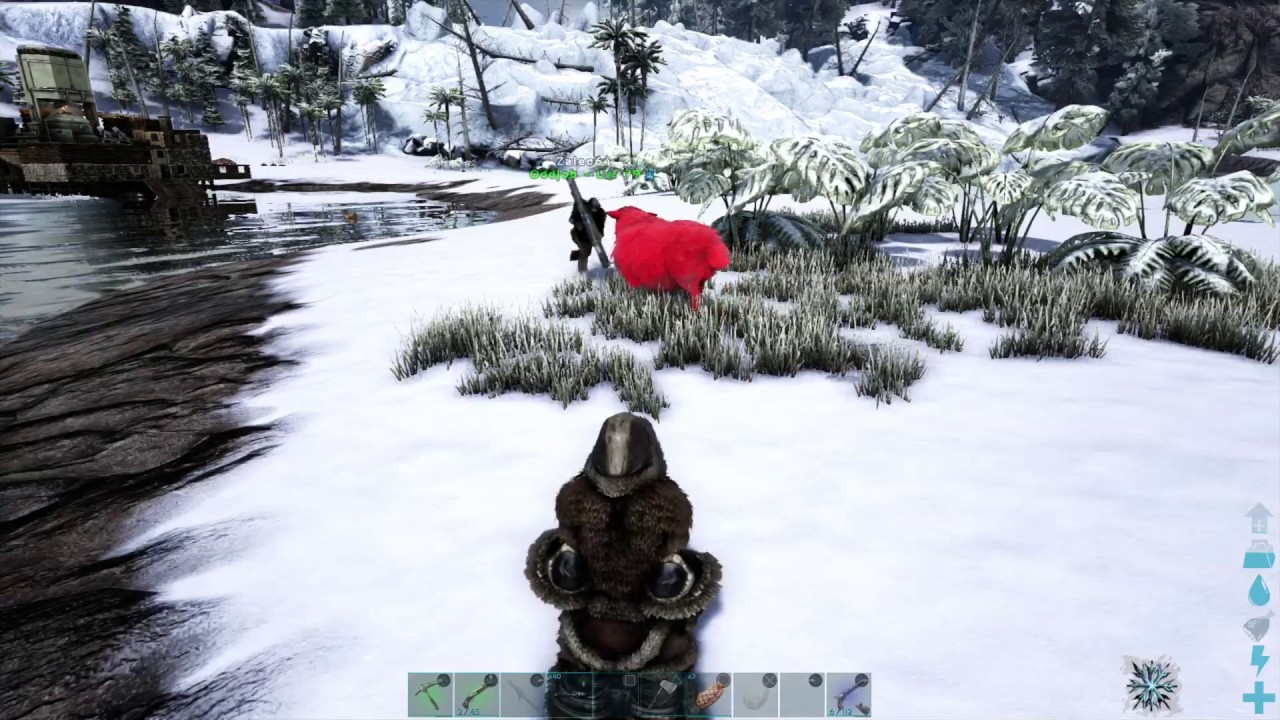 ARK: Holiday Sheep - YouTube