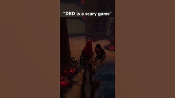 This game is so scary 😱 #deadbydaylight #dbd #dbdclips #gaming #deadbydaylightsurvivor