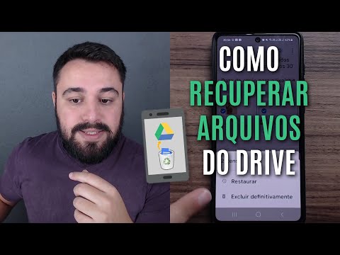 COMO RECUPERAR ARQUIVOS APAGADOS NO GOOGLE DRIVE