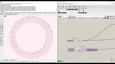 04. Drawing a Spiral in Rhino with Grasshopper 3D