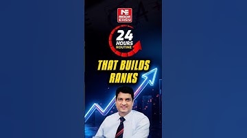 The 24-Hour Routine That Builds Toppers | CMD Sir’s Success Formula for ESE and GATE 2026