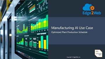 Edge2Web GenAI Production Optimizer Video