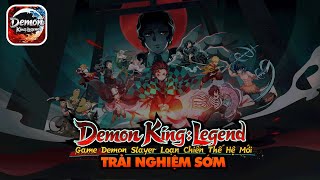 Demon King: Legend - TRẢI NGHIỆM SỚM SIÊU PHẨM GAME DIỆT QUỶ LOẠN CHIẾN ĐỘC QUYỀN TẠI VIỆT NAM screenshot 4
