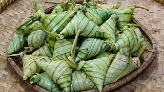 Resepi Ketupat Lemak Daun Palas,,