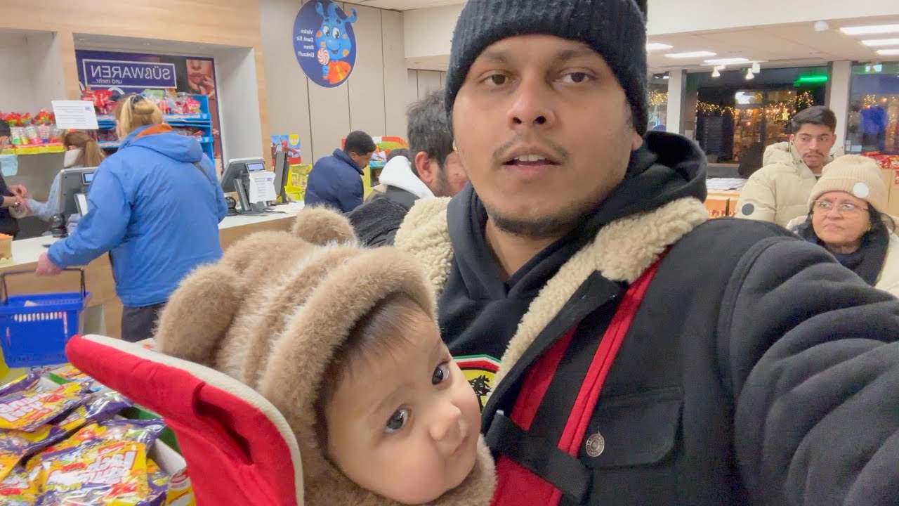 Yohansh gets a new toy - Y5 | Baby One | Grandparents Gift | Father's Journey to Germany |  NRW