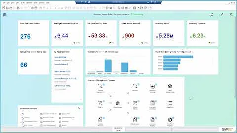 SAP Business One Demo- Inventory Management and MRP