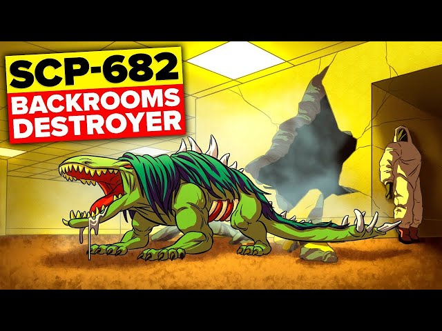 If SCP 682 was the go into the Dungeons & Dragons universe, what