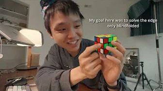 Tips for solving Rubik’s cube Blindfolded | vlog 17