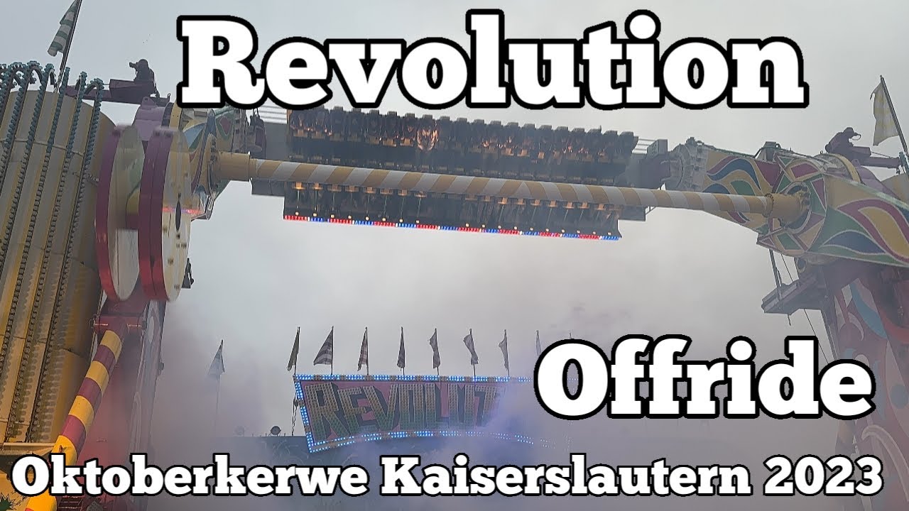 ⁴ᴷ Revolution -  Simoneit - Offride | Oktoberkerwe Kaiserslautern 2023