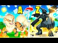 FIRST to CATCH Pokémon ALPHABET WINS in Minecraft PIXELMON