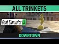Goat simulator 3  all 29 trinkets  downtown