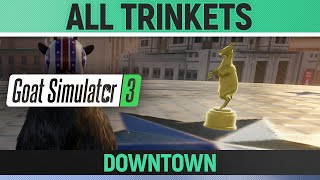 Goat Simulator 3 - All 29 Trinkets - Downtown screenshot 5