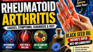 Rheumatoid Arthritis Explained | Symptoms, Causes &amp; Best Anti-Inflammatory Foods |Urdu