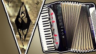 Video thumbnail of "Nerevar Rising (The Elder Scrolls III: Morrowind) [accordion cover]"