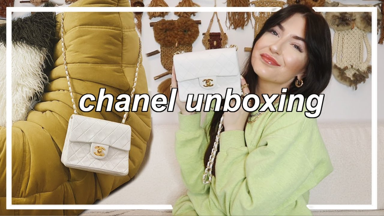 Unboxing My *WEDDING* Bag!!! a Chanel Bag for my Wedding?! 