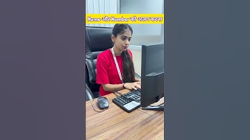 Excel Tricks! Advance Excel! Filters Name And Number in Excel Data #shortvideo #shorfeed #youtube !