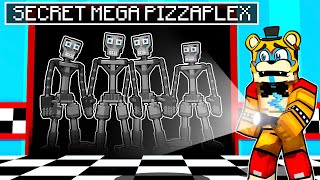 Finding the SECRET of MEGA Pizzaplex in Minecraft Security Breach