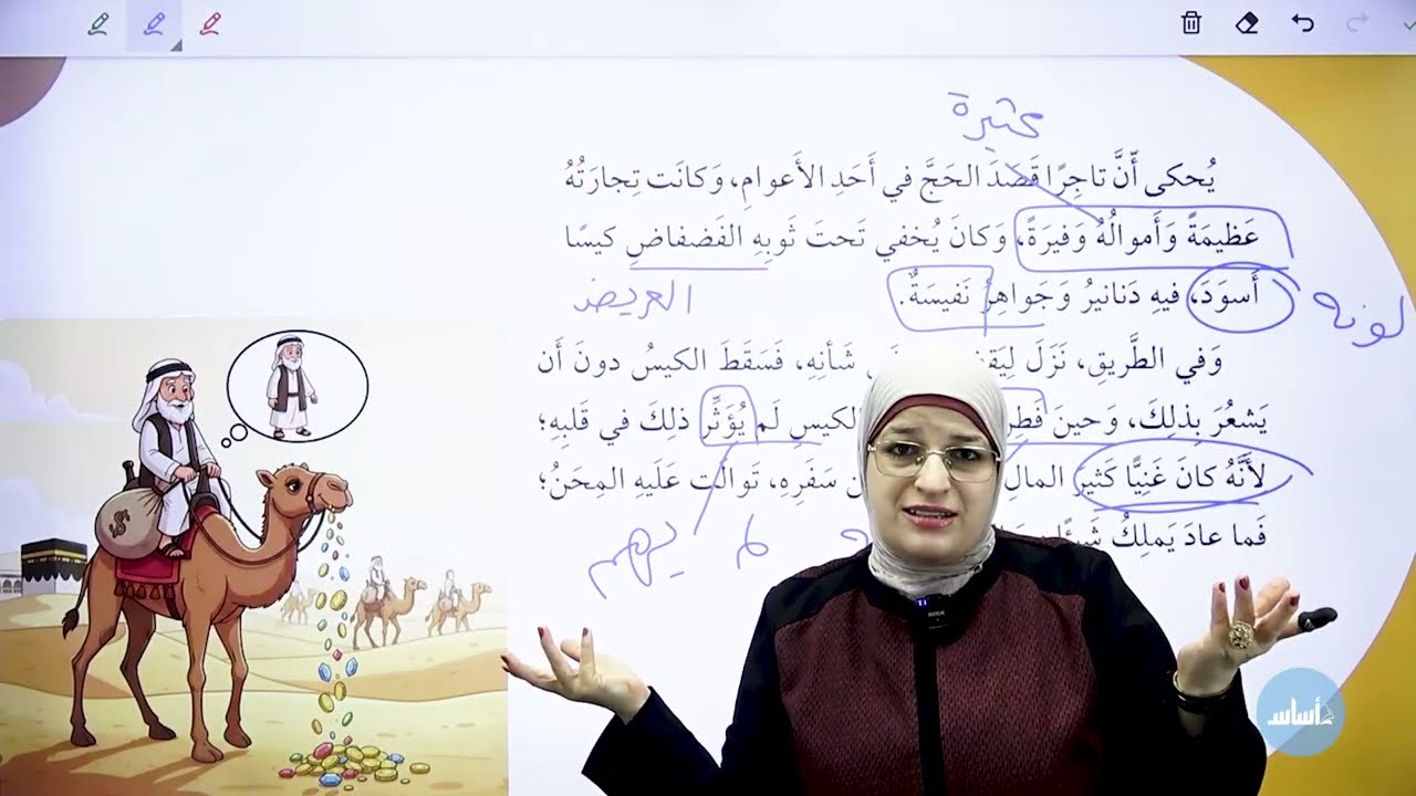 عز الامانة الصف السادس المنهاج الجديد