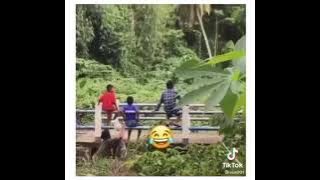 Tiktok lucu, Dino Dino Riko Syukuri (Loro Pikir)