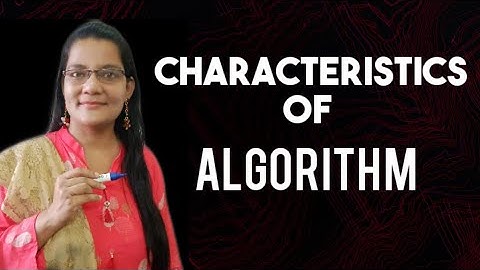 Characteristics of an Algorithm in Hindi Lec-90|C Programming Tutorial in Hindi