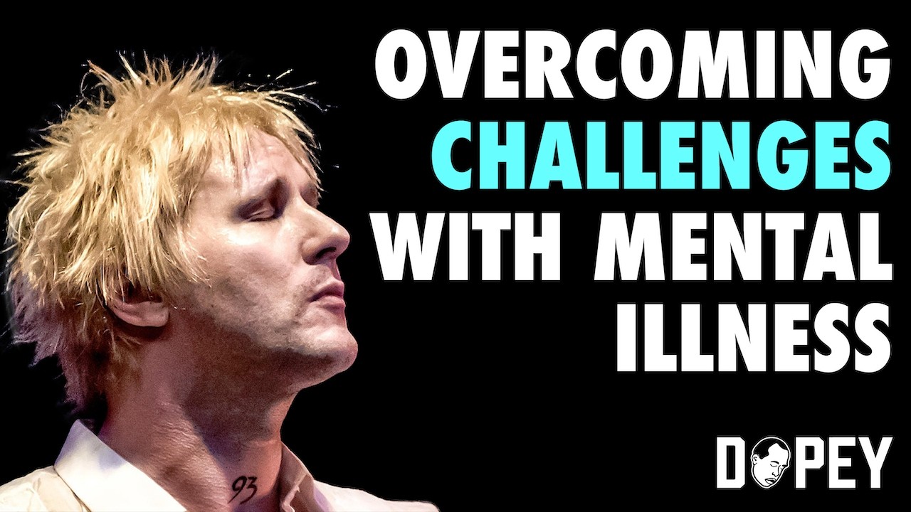 Overcoming Challenges with Mental Illness with Jason Ricci - YouTube