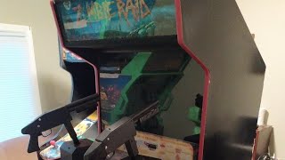 Zombie Raid (Arcade) Light Gun Longplay 4K