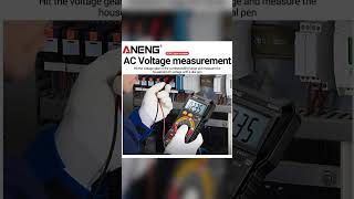 Digital Multimeter AC/DC, Current, Capacitance, NCV, hFE, Hz, Backlight – ANENG SZ305 – AliExpress