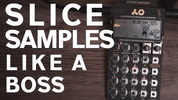 PO-33 Sample Slicing Tutorial // The EASY way..