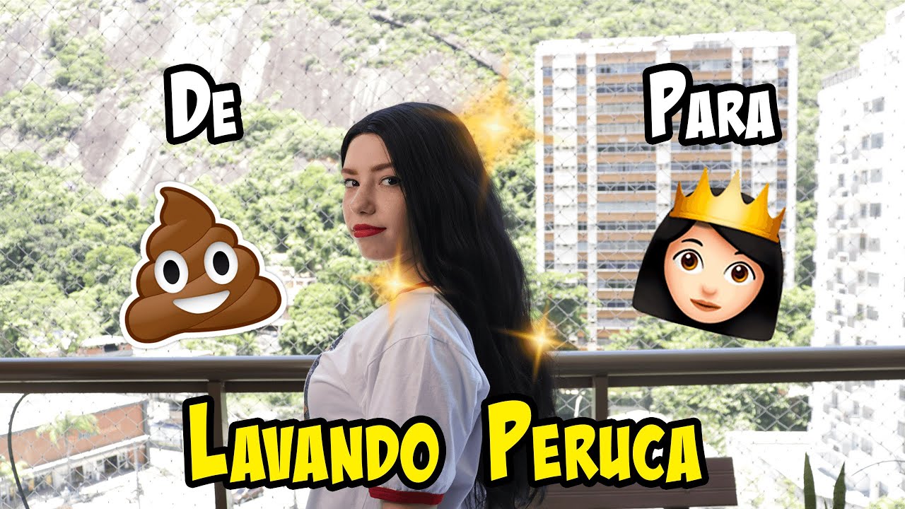 Como lavar perucas │Obsidiana