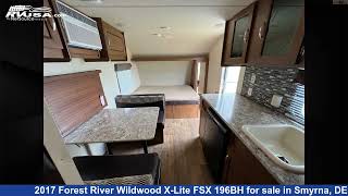 Marvelous 2017 Forest River Wildwood X-Lite FSX Travel Trailer RV For Sale in Smyrna, DE | RVUSA.com Marvelous 2017 Forest River Wildwood X-Lite FSX Travel Trailer RV For Sale in Smyrna, DE | RVUSA.com