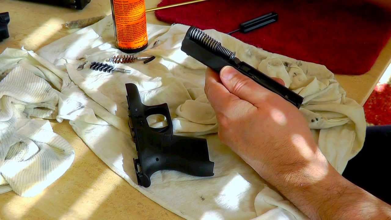How To Clean Glock 42 W/ Disassemble \U0026 Reassemble