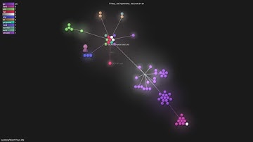 aceberg/WatchYourLAN - Gource visualisation