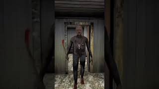 GRANDPA ATTACKED ME 😱 | Scary Granny Horror Game Gameplay #scary #granny #shortvideo #scarystorie