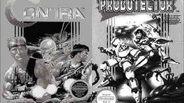 Probotector (Contra) NES - Title Theme