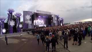 Blasterjaxx Ft. Courtney Jenaé - You Found Me @Bråvalla Festival 2014 | GoPro