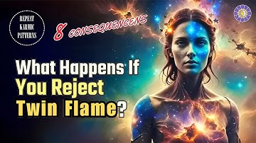 What Happens When You Reject Your Twin Flame Connection 8 Unexpected Consequences