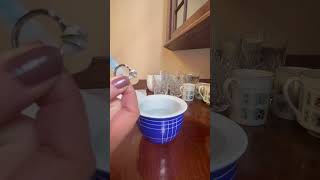 Using the Diamond Dazzle Stick to clean your diamond ring
