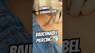 Bauchnabelpiercing 💉 #PiercingStudioWermelskirchen #bauchnabelpiercing #piercinggirl #summertime