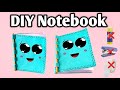How to Make Mini Notebook at Home 📒/ No Glue Cute Paper Craft / School DIY Craft