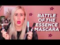 Battle of the best reviewed Eseence Mascara | Super affordable drugstore mascara