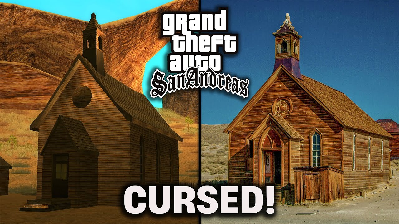 The Ghost Town in San Andreas is Finally SOLVED…  (Las Brujas) 