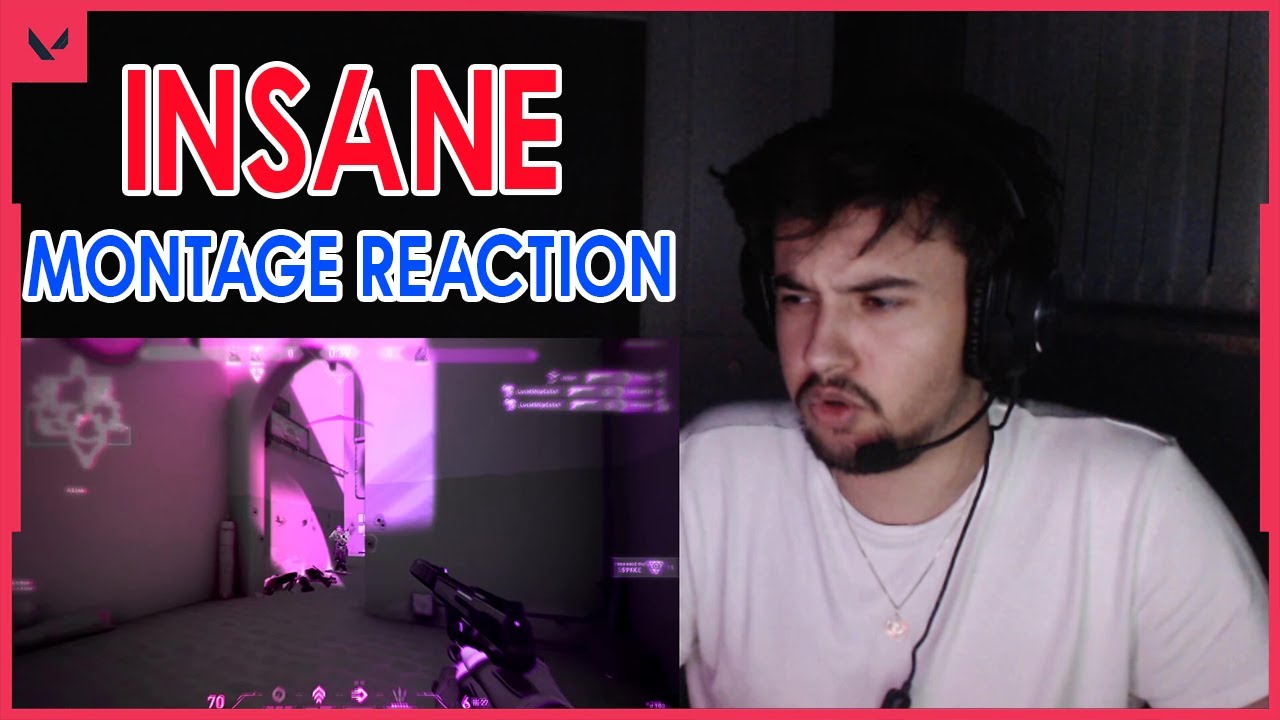 VALORANT | CRAZY Reaction To PAIN 💉 (Valorant Montage) By ruffls4prez